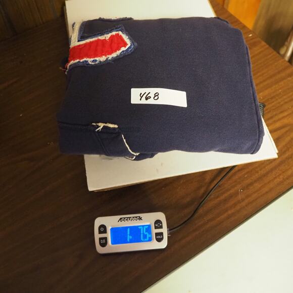 Montreal Canadians CCM PRO OK'D Athletic Equipment Hoodie Mens Size L NHL Hockey - Picture 13 of 13